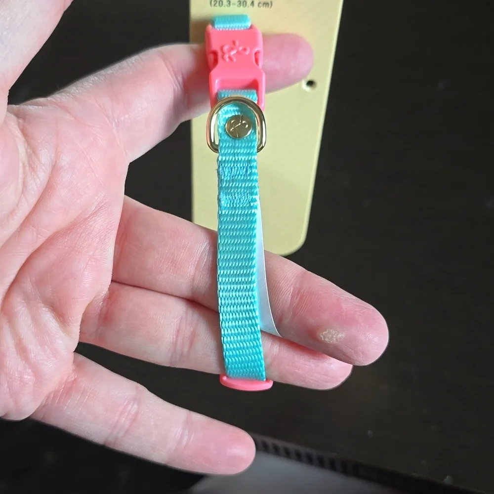 XSMALL/SMALL DOG COLLAR‎ 8-12 Inches NWOT